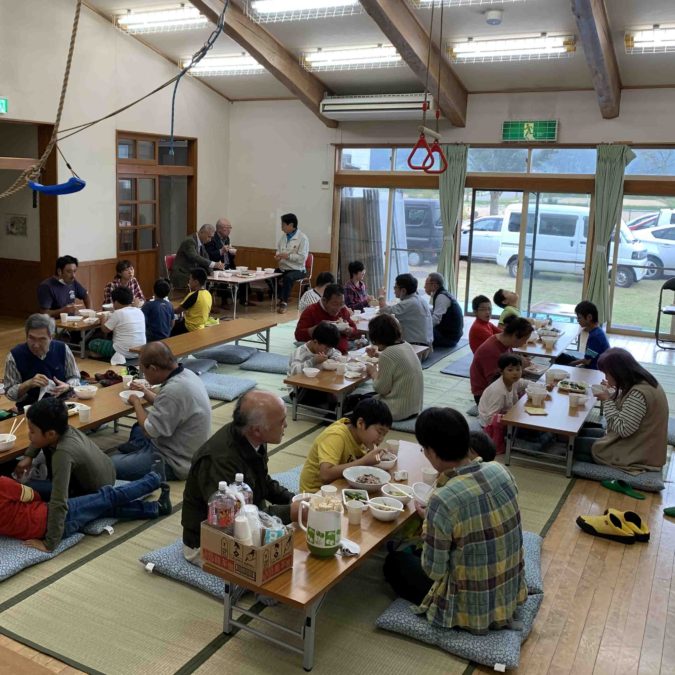 【報告】10/3（土）湯沢市にて訪問なべっこを実施！