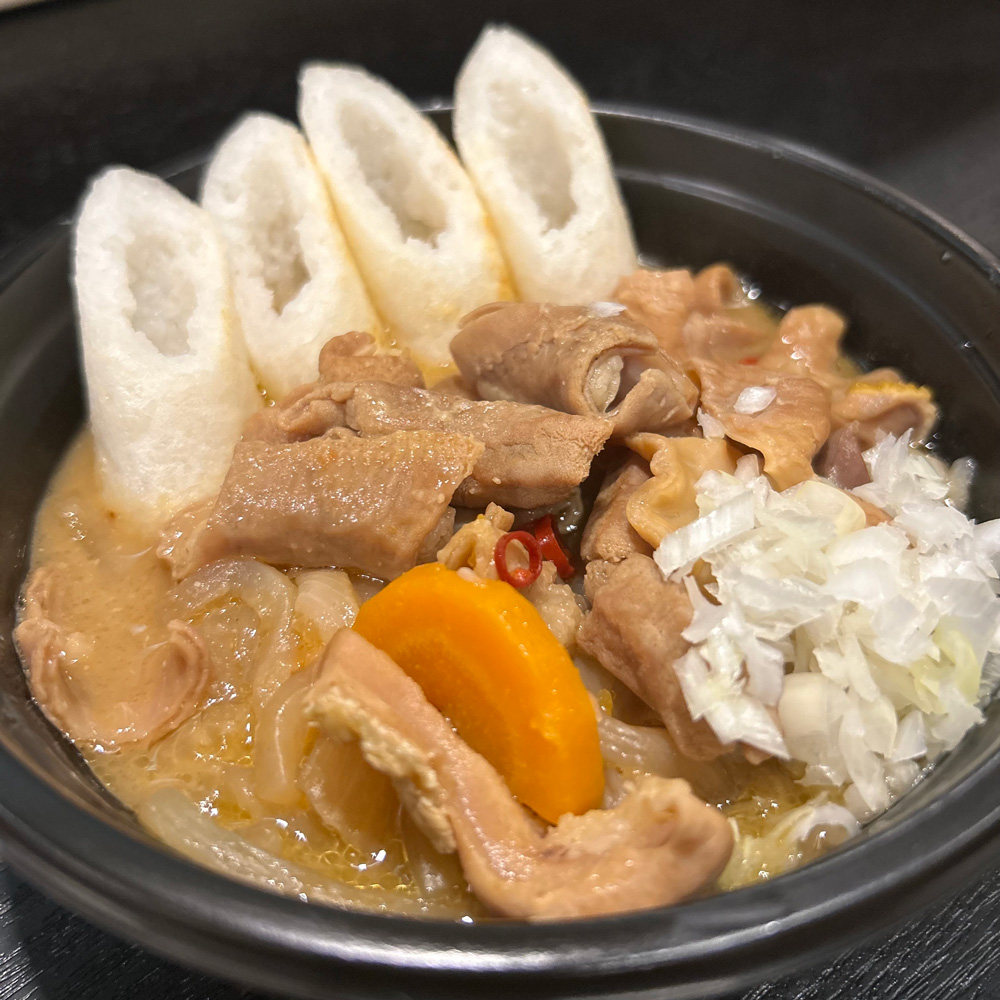 本場大館きりたんぽまつりの会場・出展の様子